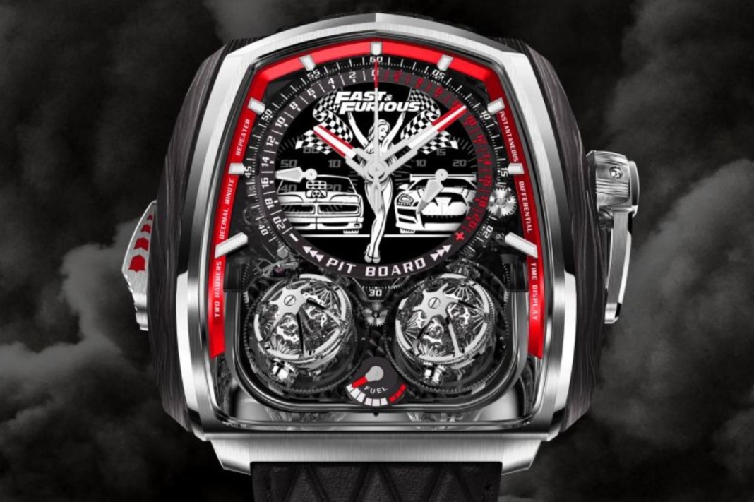 reloj jacob & co fast & furious twin turbo