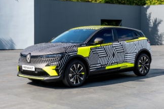 Primeras imágenes del Renault Mégane E-Tech Electric Renault Mégane E-Tech Electric