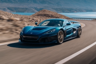 Un alto cargo de un fabricante de automóviles estrelló un prototipo del Rimac Nevera Rimac Nevera