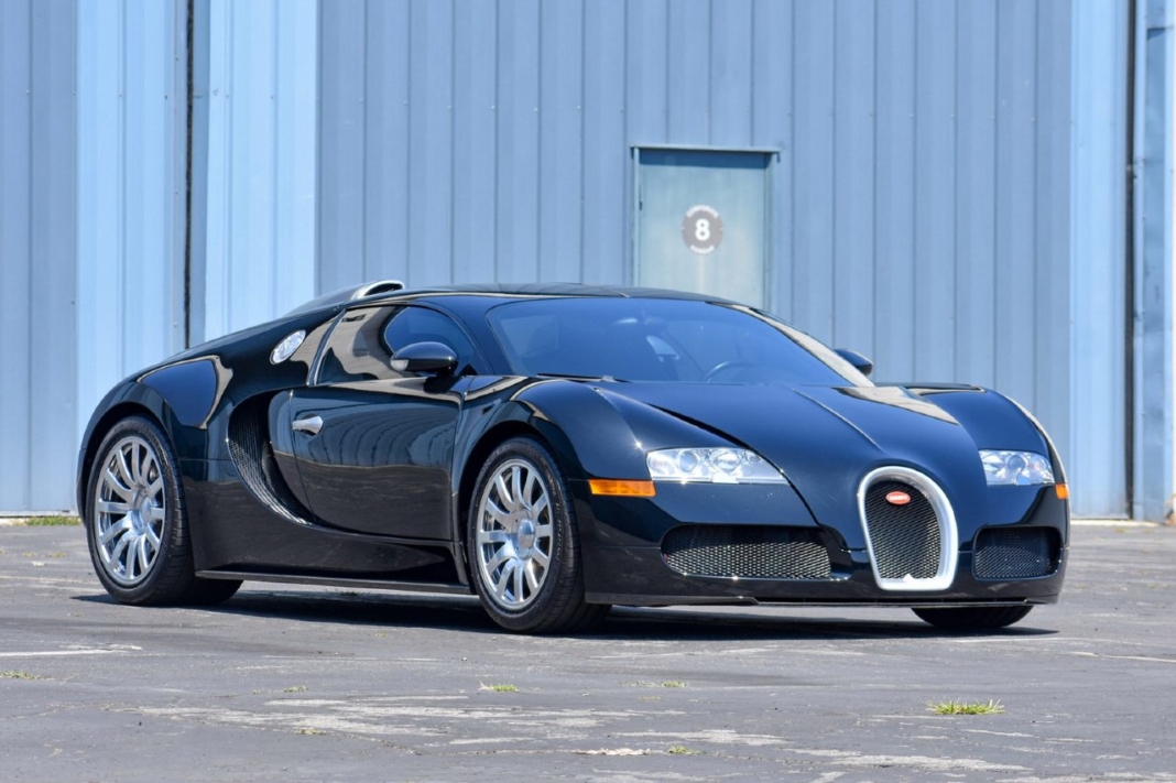 Subasta Bugatti Veyron