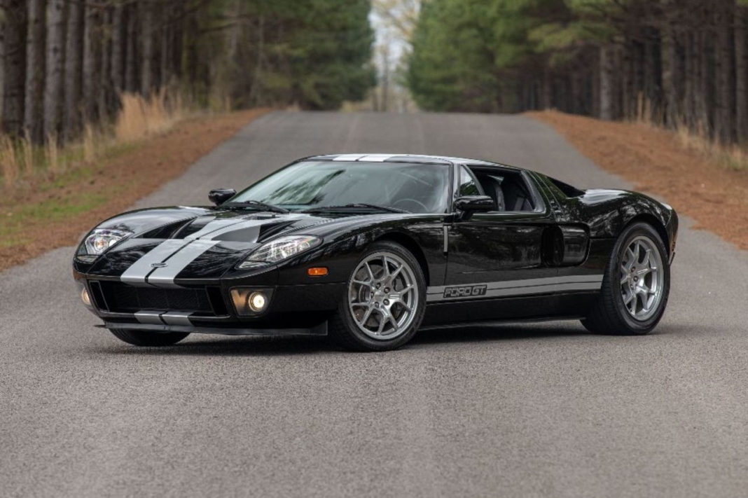 Subasta Ford GT