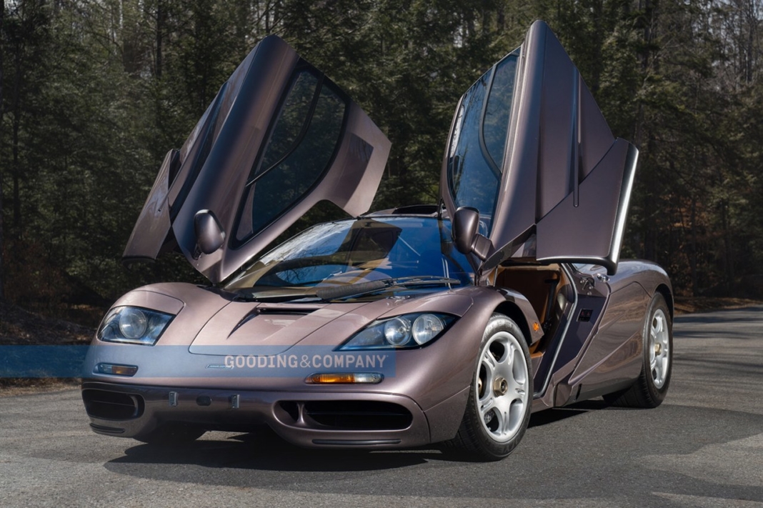 subasta mclaren f1 1995