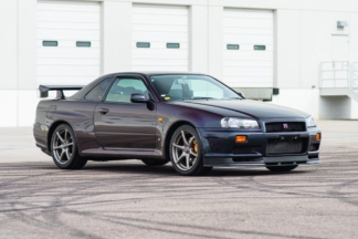 A subasta este impecable Nissan Skyline GT-R V-Spec de 1999 subasta nissan skyline gt-r v-spec 1999