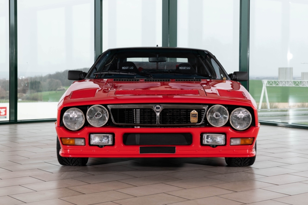 subasta prototipo lancia 037 rally 1980