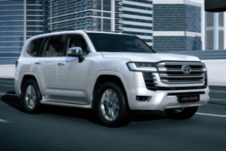 Toyota Land Cruiser 300, así es el nuevo buque insignia