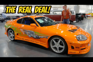 Vídeo: así es el Toyota Supra original de ‘The Fast and The Furious’ toyota supra original the fast and the furious