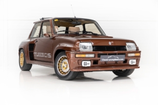 A la venta este Renault 5 Turbo 2 de 1984 venta Renault 5 Turbo 2 1984