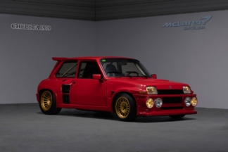 A la venta en España un Renault 5 Turbo 2 de 1985 con acabado Maxi Turbo venta renault 5 turbo 2 1985