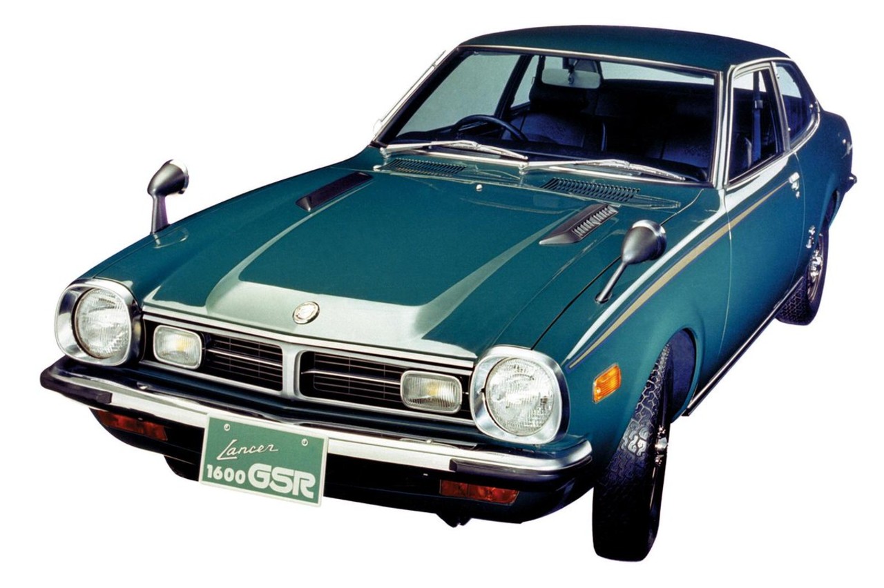 Versiones icónicas Mistubishi Lancer