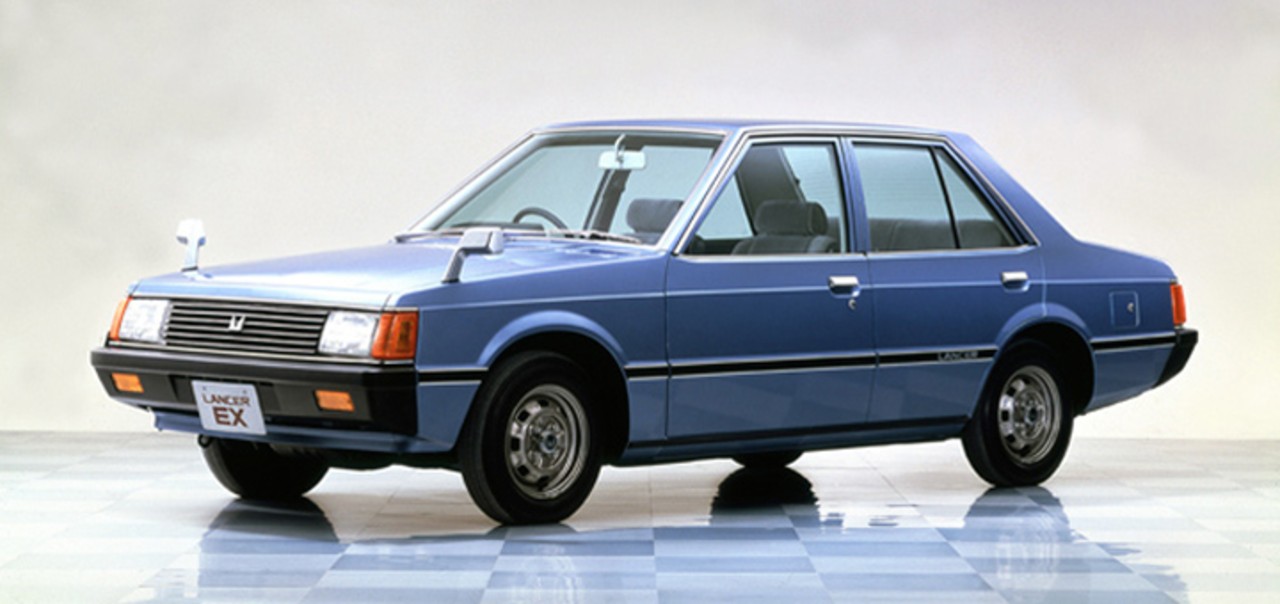 Versiones icónicas Mistubishi Lancer