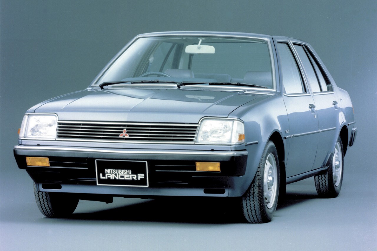 Versiones icónicas Mistubishi Lancer