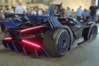 Vídeo: así suena el Bugatti Bolide de 1.850 CV Vídeo: así suena el Bugatti Bolide de 1.850 CV