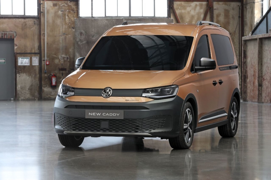 Volkswagen Caddy PanAmericana