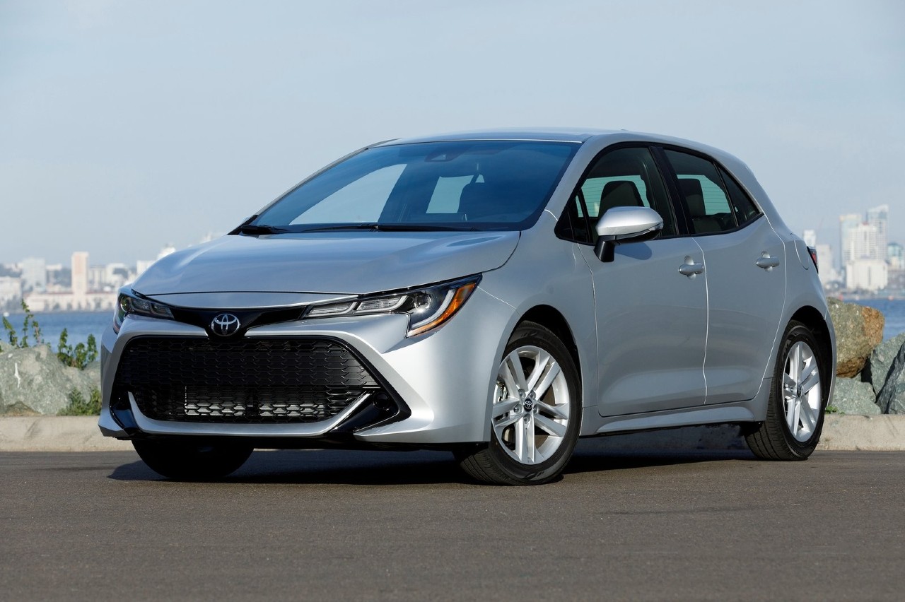 10 coches más vendidos año