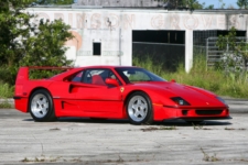 Subasta Ferrari F40
