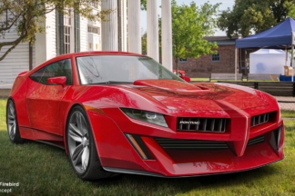 Así serían hoy estos 7 coches de marcas desaparecidas 7 coches marcas desaparecidas Pontiac Firebird Concept