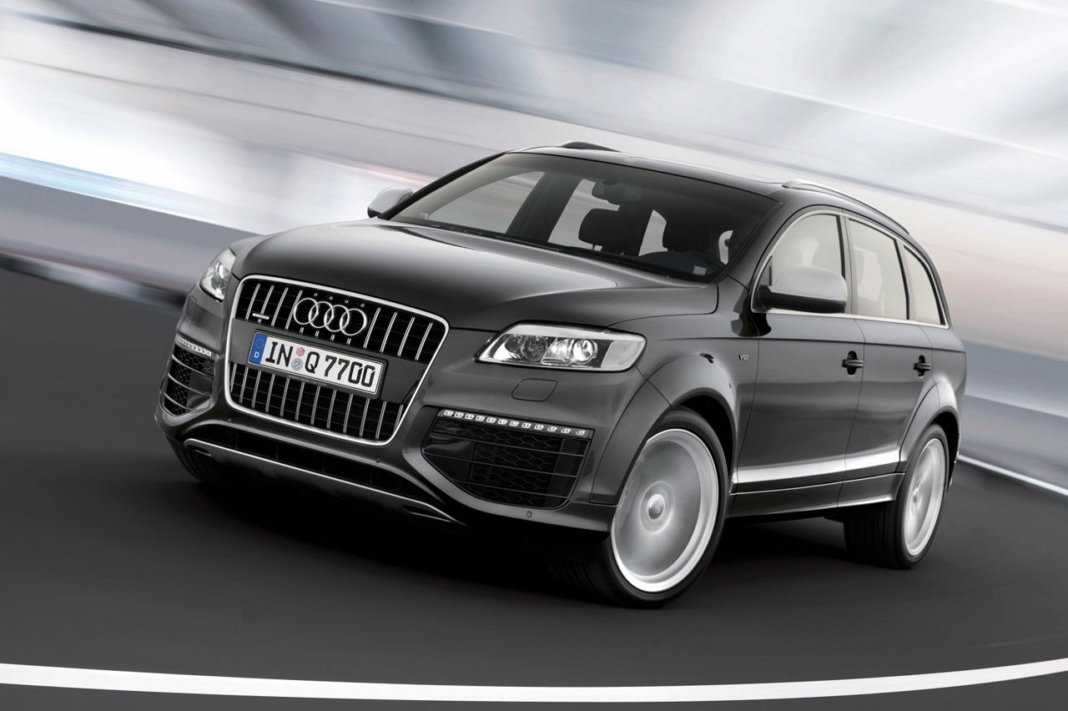 Audi Q7 V12 TDI 2008
