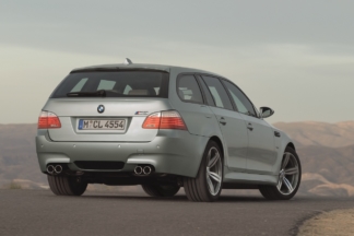 BMW M5 Touring E61: el último de los M5 familiares BMW M5 Touring