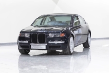 Prototipo BMW Serie 7 ZBF