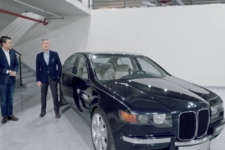 Prototipo BMW Serie 7 ZBF