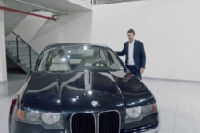 Prototipo BMW Serie 7 ZBF)