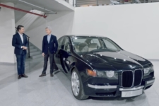 Prototipo BMW Serie 7 ZBF