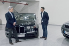 Prototipo BMW Serie 7 ZBF