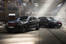 BMW X5 y X6 Black Vermilion y BMW X7 Frozen Black: ediciones especiales BMW X5 y X6 Black Vermilion