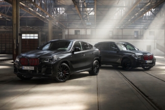 BMW X5 y X6 Black Vermilion y BMW X7 Frozen Black: ediciones especiales BMW X5 y X6 Black Vermilion