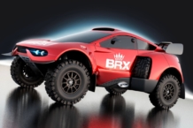 El equipo BRX correrá el Dakar 2022 con un coche alimentado por residuos agrícolas BRX Hunter T1+