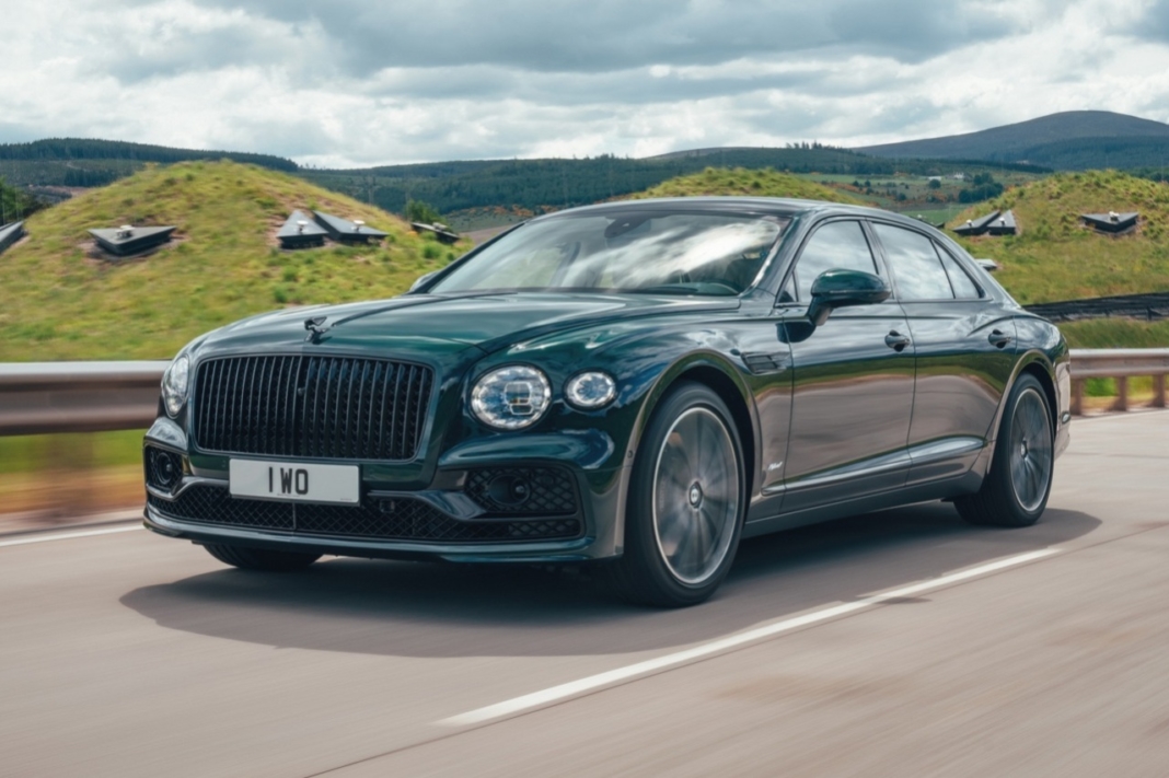 Bentley Flying Spur Hybrid