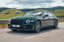 Bentley Flying Spur Hybrid: hibridación y lujo de la mano Bentley Flying Spur Hybrid