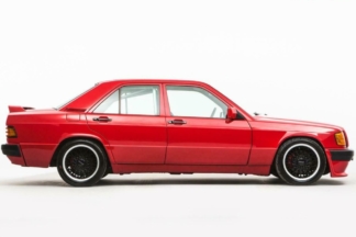 A la venta el Brabus 3.6S Lightweight, el 190E más extremo Brabus 3.6S Lightweight lateral