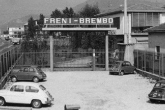 Brembo, el mito que nació con un accidente de camión Brembo camion
