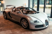 Cuatro meses de trabajo para un coche de 13 años: así restaura Bugatti el primer Veyron 16.4 Grand Sport Bugatti La Maison Pur Sang