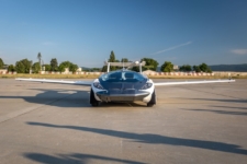 Coche volador Aircar frontal4