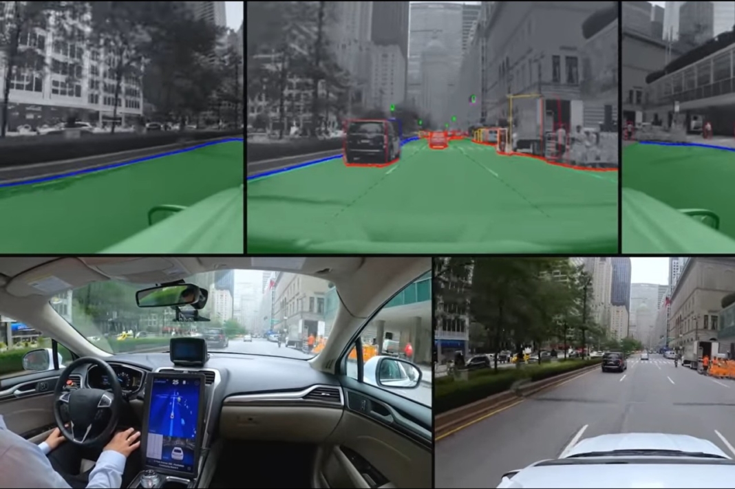 Conducción autónoma Nueva York