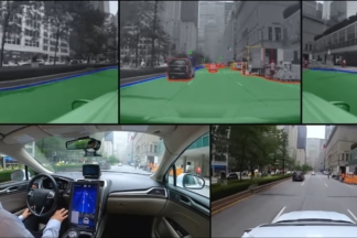 Vídeo: así son 40 minutos de conducción autónoma por la ciudad de Nueva York Conducción autónoma Nueva York