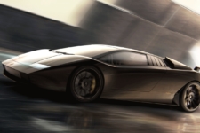 Countach 50 Omaggio carretera