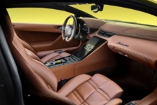 Countach 50 Omaggio interior