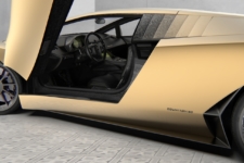 Countach 50 Omaggio puerta