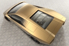 Countach 50 Omaggio techo