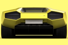 Countach 50 Omaggio trasera