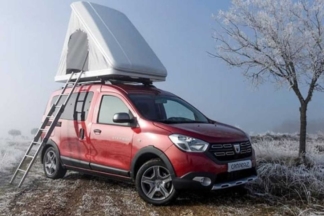 Dacia Dokker Camper, la opción más barata para disfrutar al aire libre Dacia Dokker Camper