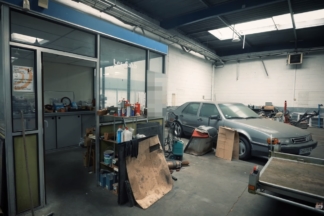 Vídeo: este fantasmagórico concesionario de Saab está congelado en el tiempo Fantasmagorico concesionario de Saab