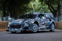 Ford Puma Rally1: el prototipo híbrido que competirá en el WRC 2022 Ford Puma Rally1 WRC