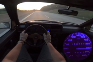 Vídeo: un Volkswagen Golf GTI G60 Mk2 alcanza los 225 km/h en la Autobahn Golf GTI G60 cortado