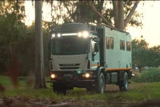 Vídeo: el Iveco Overlander es el vehículo camper para recorrer continentes Iveco Overlander