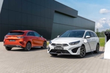 KIA Ceed 2022: renovación general para la gama al completo KIA Ceed 2022