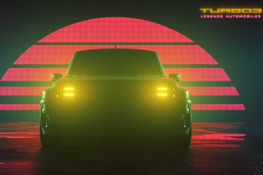 Legente Automobiles Turbo